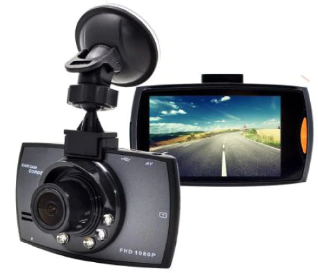 Camera Video DVR Auto HD Reflection Vision, Full HD Camcorder 2.7&quot;